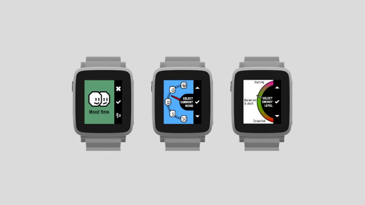 Pebble data says the key to happiness is alcohol, yoga and friends