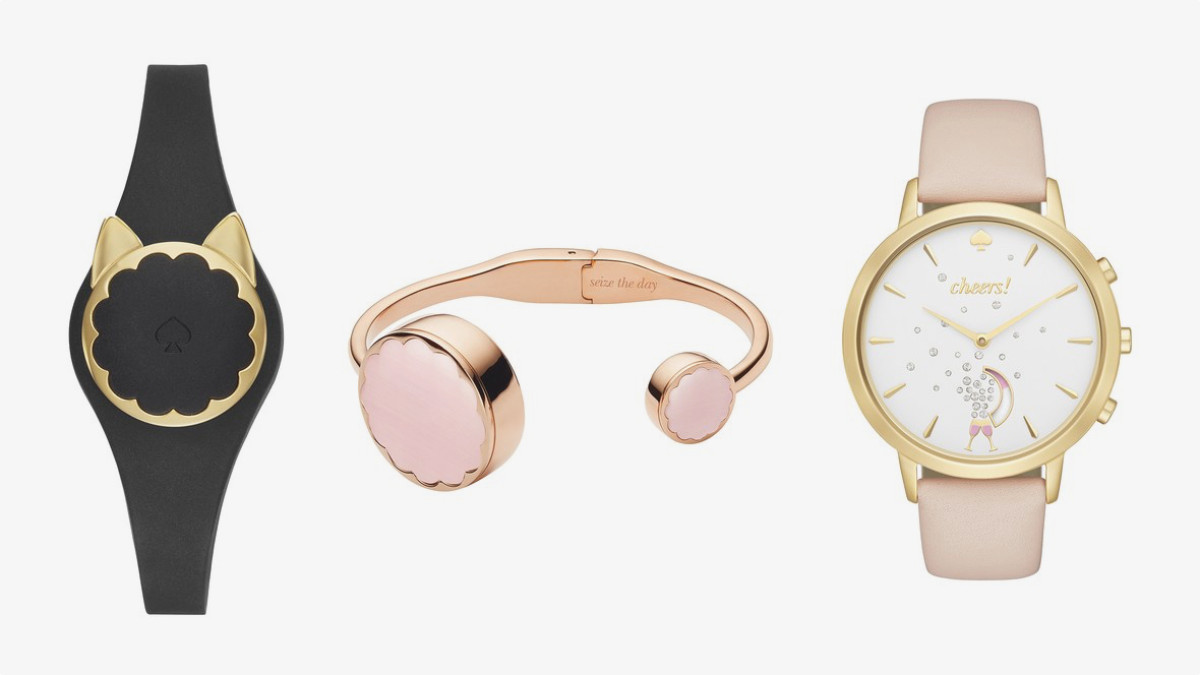 Kate Spade's quirky fitness tracker is now on sale & more wearables incoming