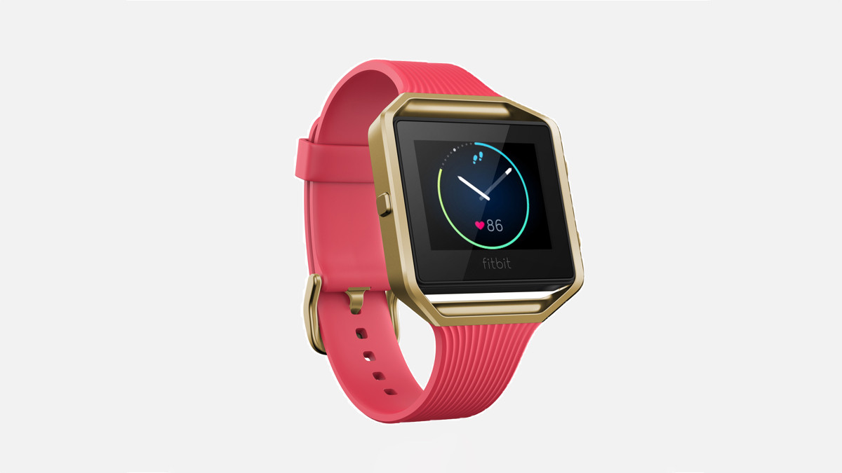 Fitbit Blaze gets 22-karat Gold series, improved alerts and new accessories