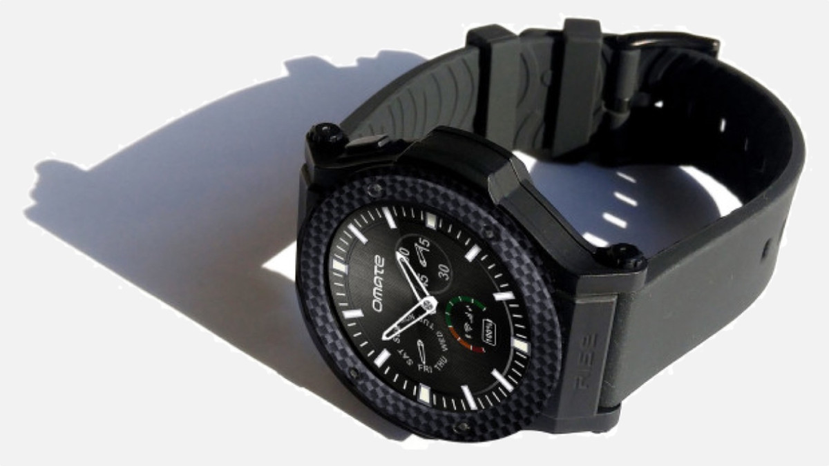 Omate Rise smartwatch adds Amazon Alexa service