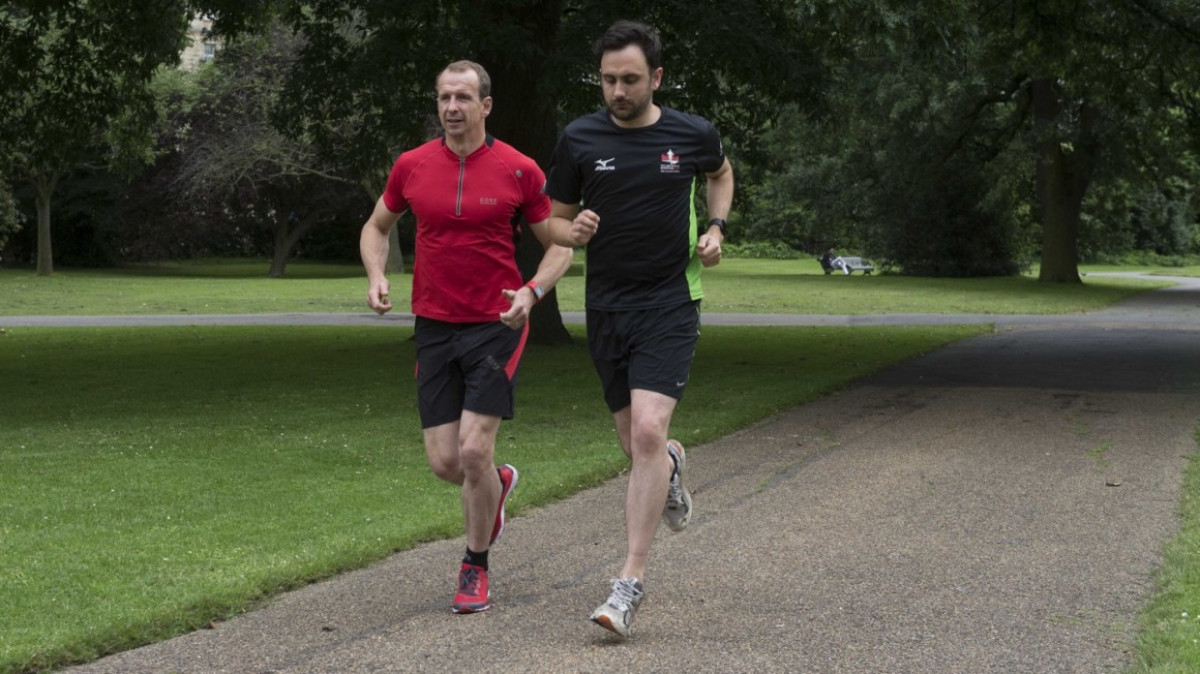 James' heart rate training diary week 7: Putting my HR to the test