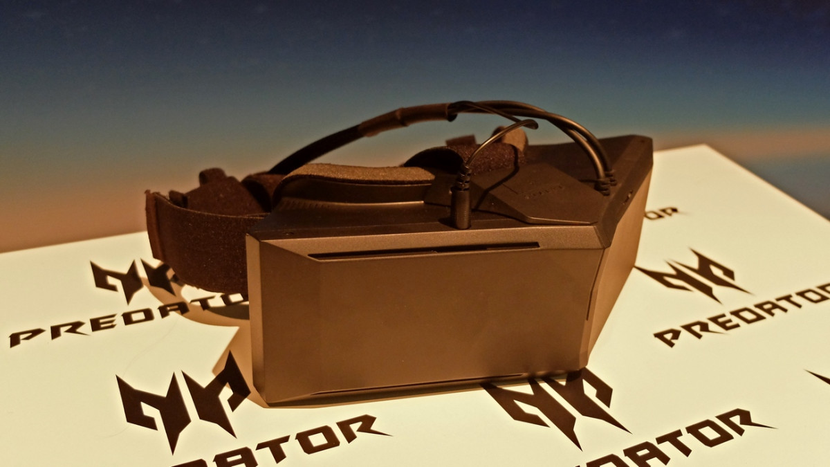 StarVR headset first impressions: IMAX approved and ambitious