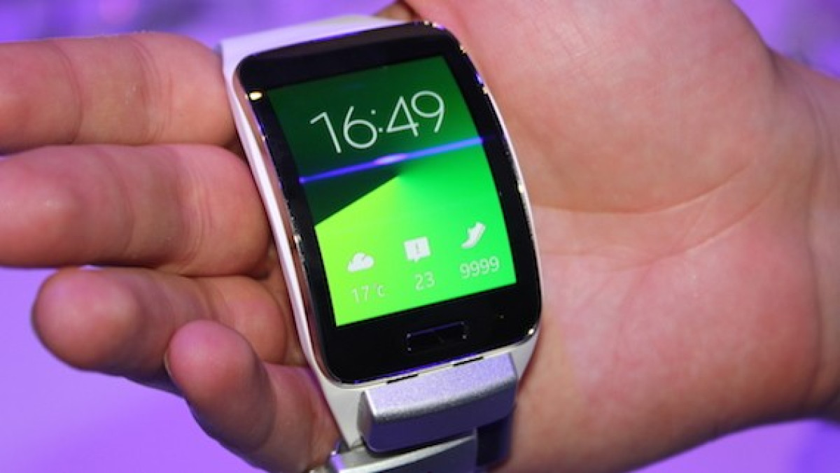 Samsung releases Wi-Fi only Gear S smartwatch – but only in Japan