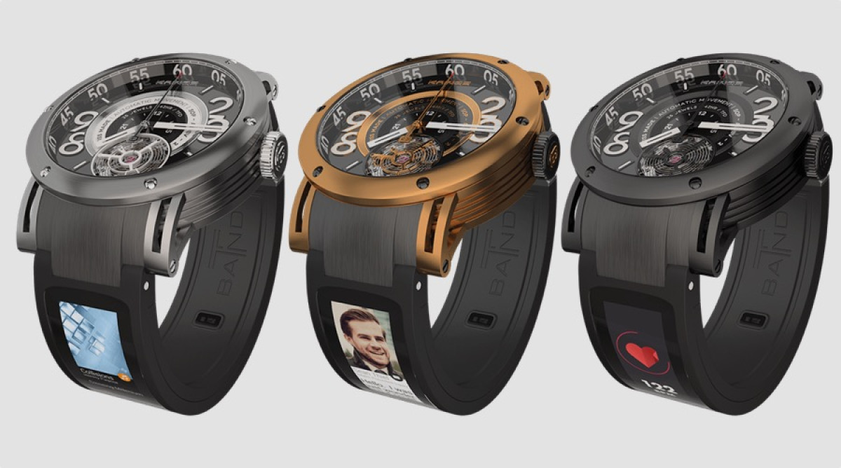 Kairos T-Band watch strap will turn any watch smart