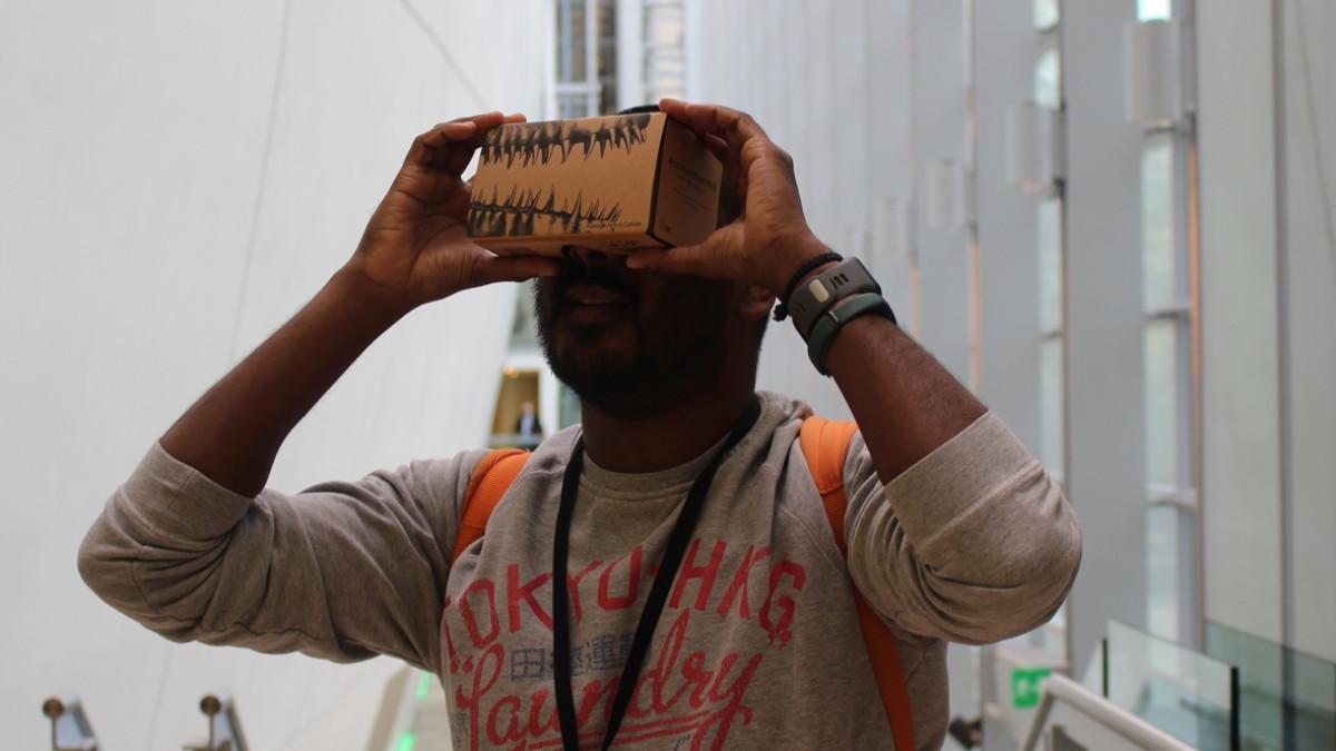 The Natural History Museum in VR: More than just walking with dinosaurs
