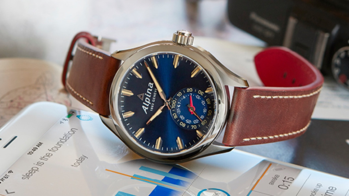 Alpina's Horological Smartwatch series is still bringing class to fitness tracking
