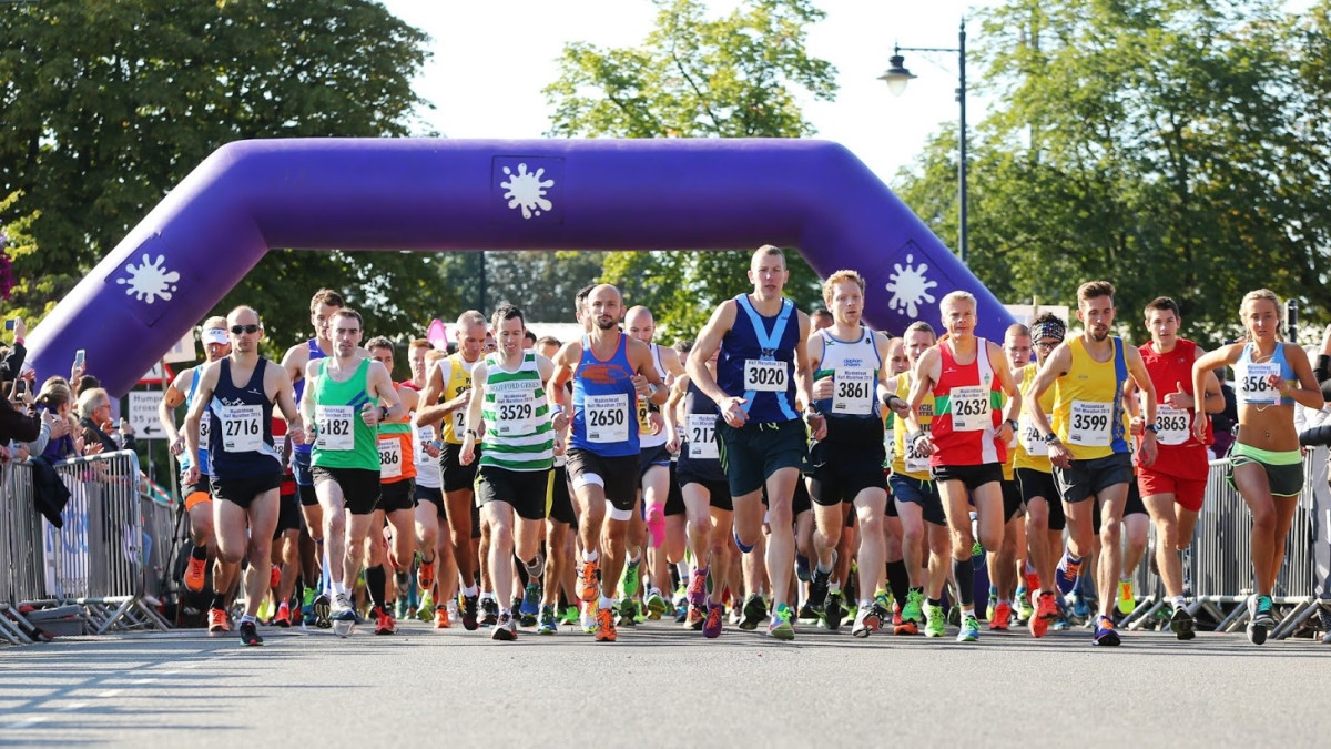 James' HR training diary weeks 8 & 9: The half marathon