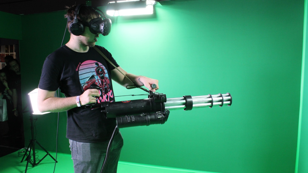 With PlayStation VR coming up, HTC is bringing out the big guns