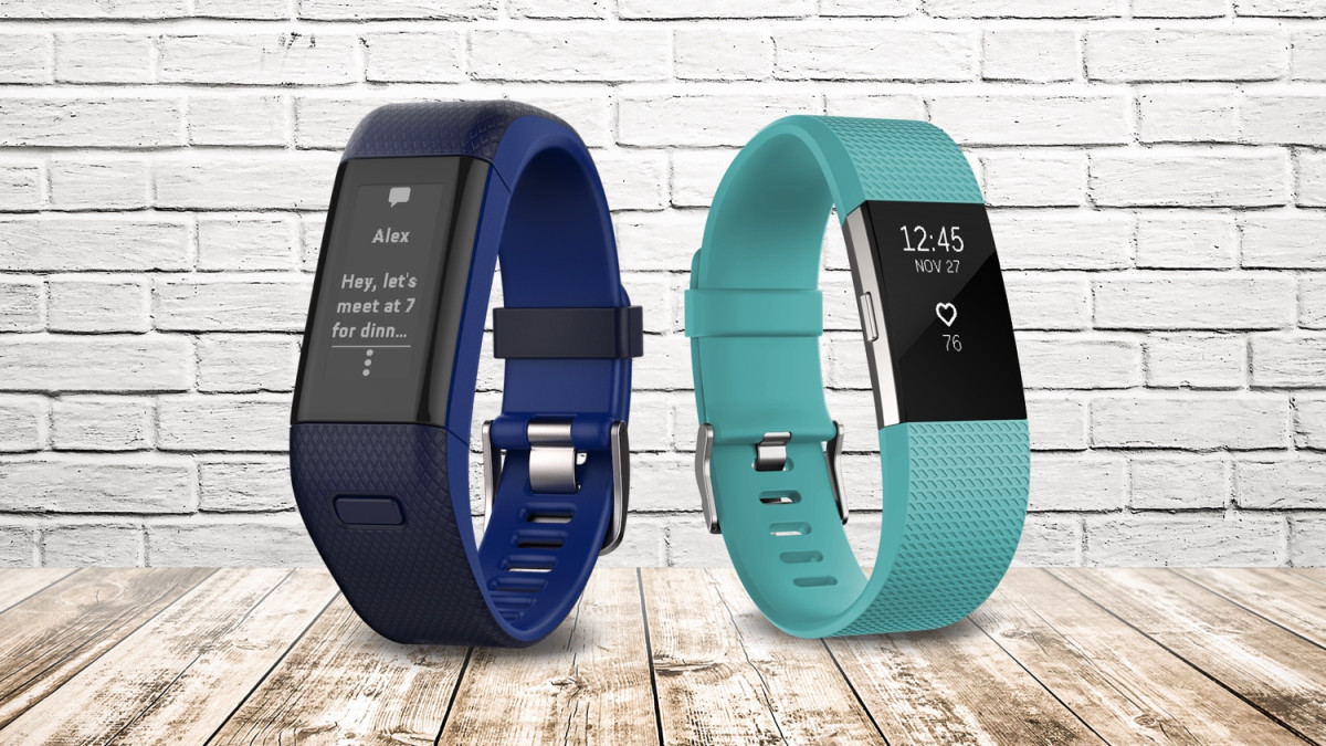 Fitbit Charge 2 v Garmin Vivosmart HR+