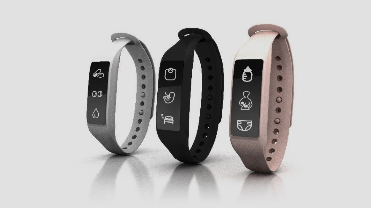 Project Nursery's Parent + Baby SmartBand is made for new moms