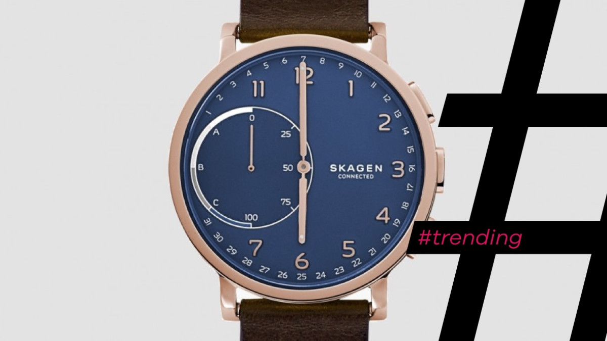 #Trending: Designer analogue smartwatches are cheaper than ever
