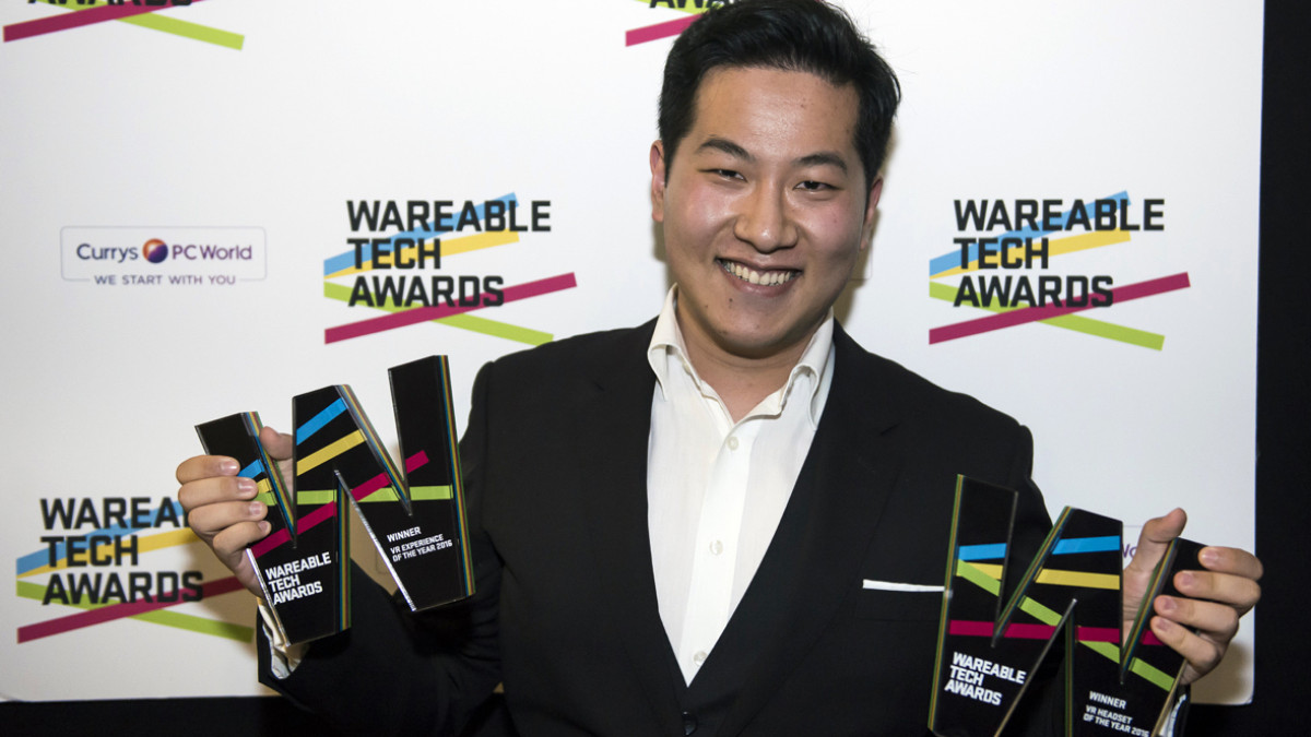 Why HTC Vive won our first VR Headset of the Year award
