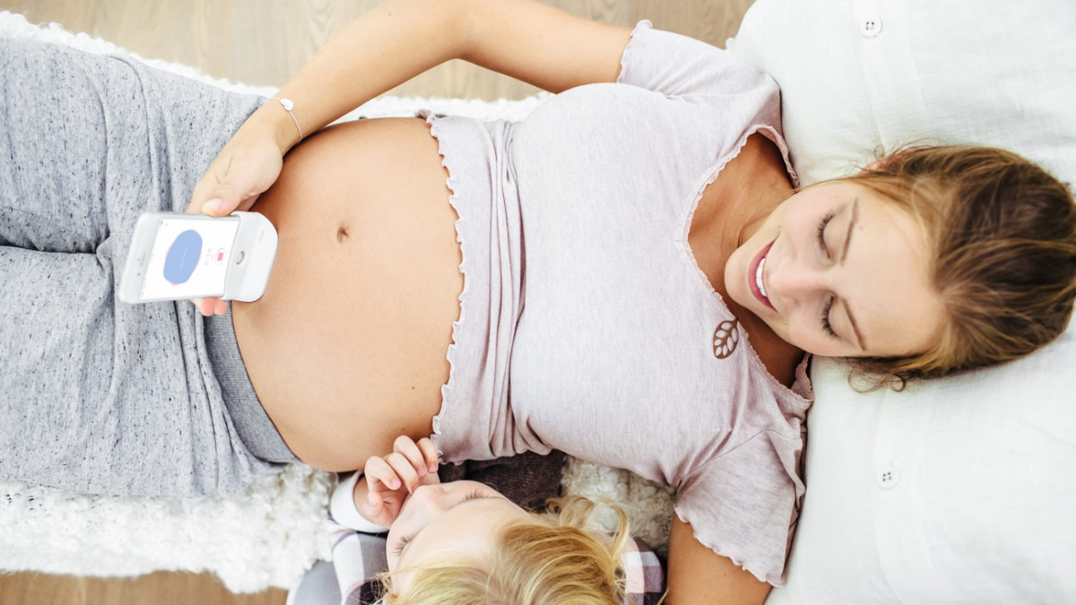 Bellabeat Shell can hear your unborn baby's heartbeat
