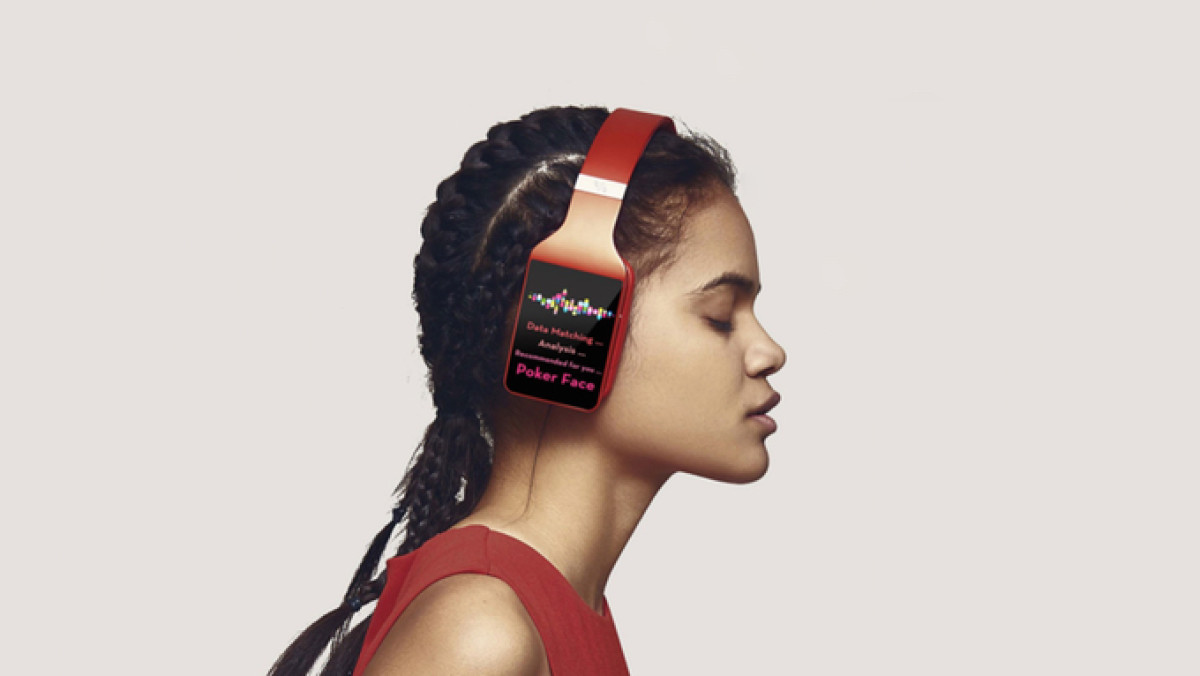 Vinci smart headphones: Would you wear these to play music without your phone?