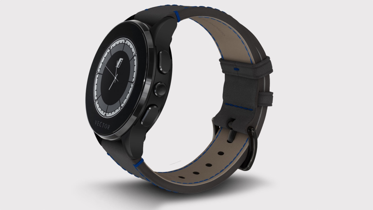 Vector and BMW team up for special edition smartwatch