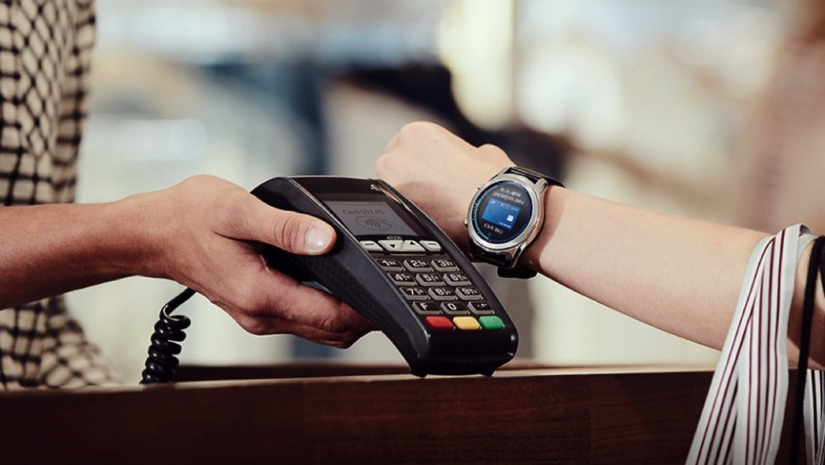 And finally: Gear S3 brings Samsung Pay to any Android smartphone