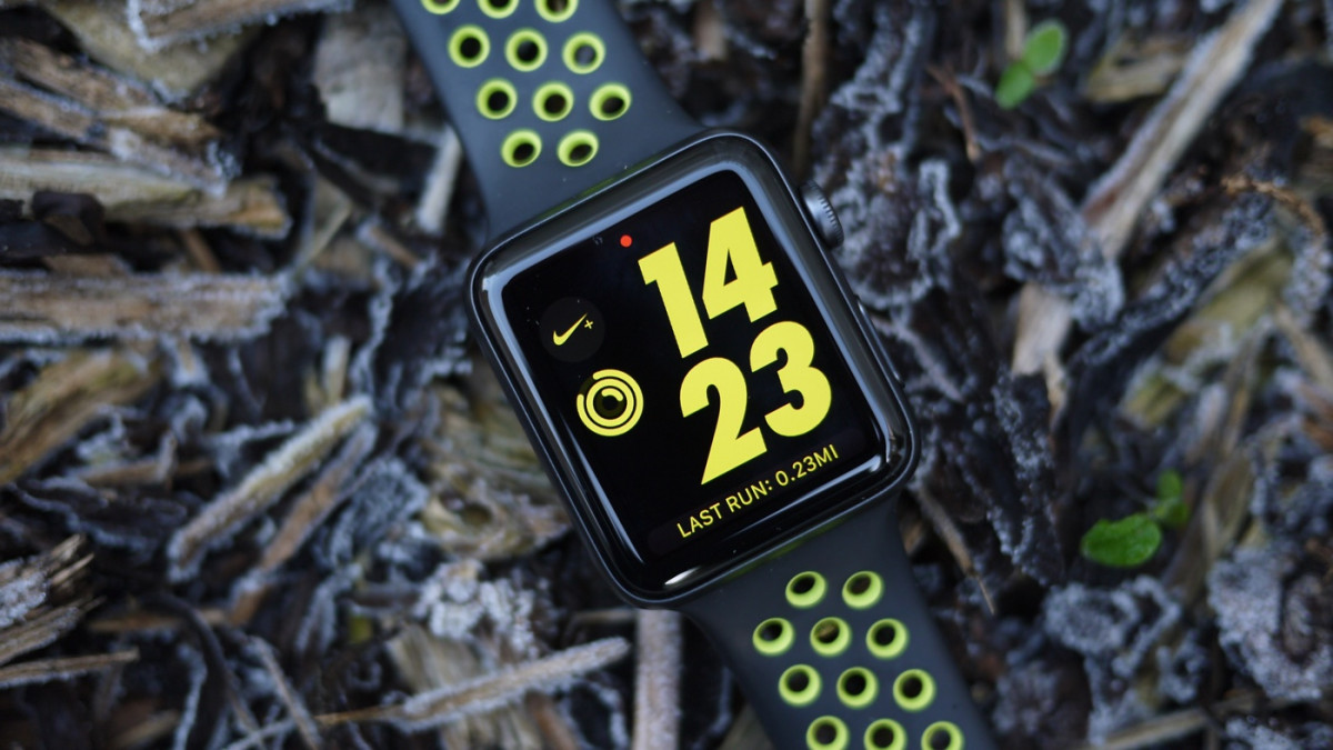 Living with the Apple Watch Nike+
