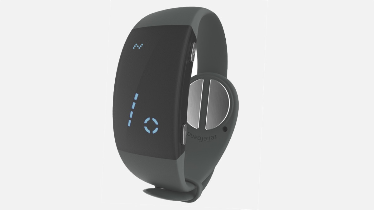 Reliefband Neurowave wants to help combat VR motion sickness