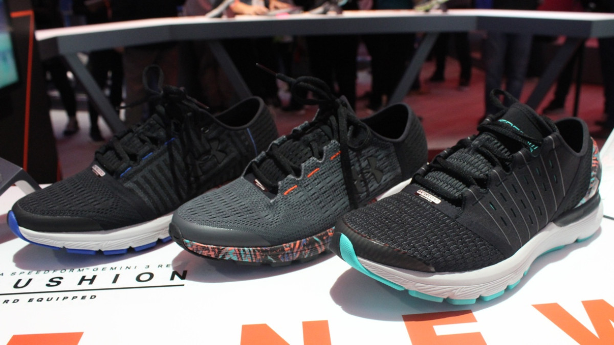 The jump science behind Under Armour's smart running shoes