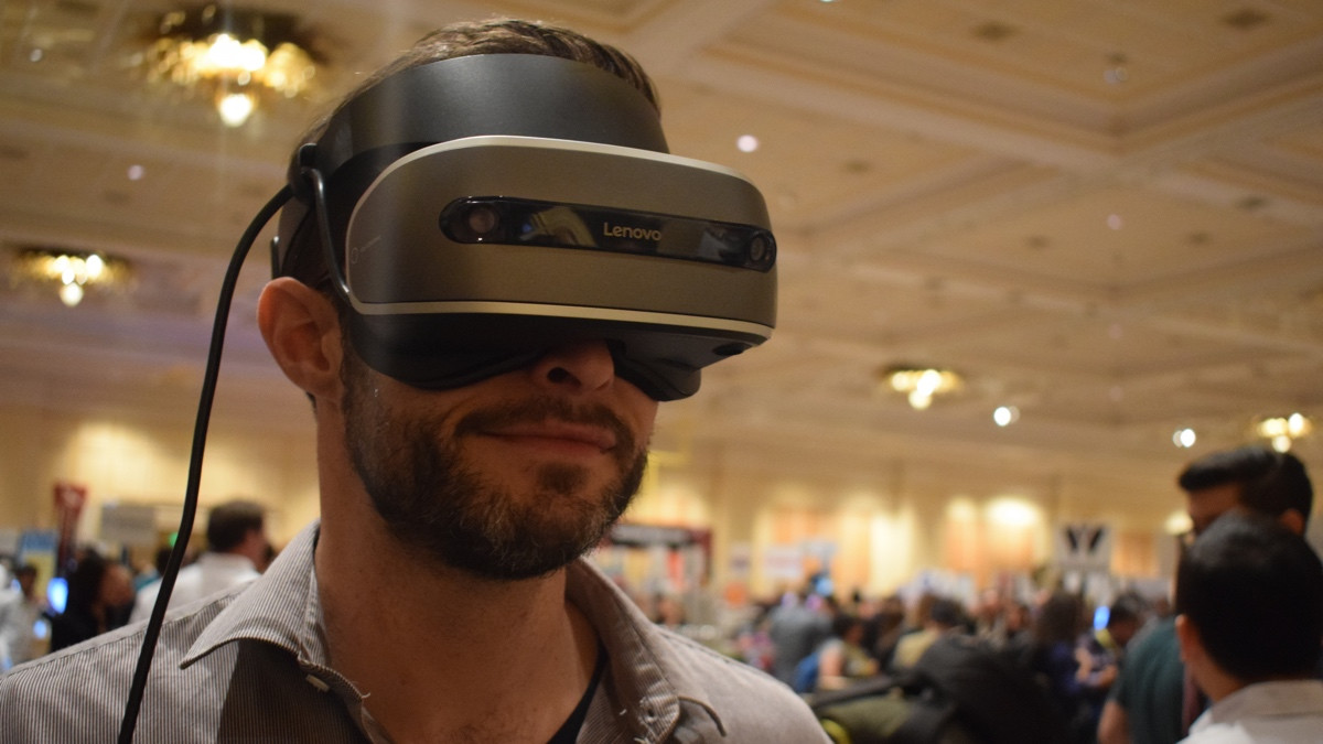 Windows VR headsets are here - HP, Dell, Acer and Lenovo's affordable headgear