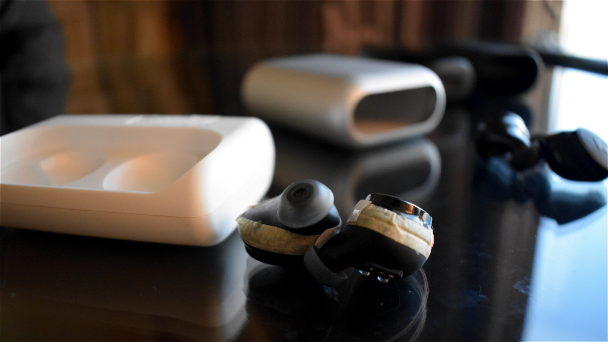 How Bragi blew my mind at CES with a helicopter and a hairdresser