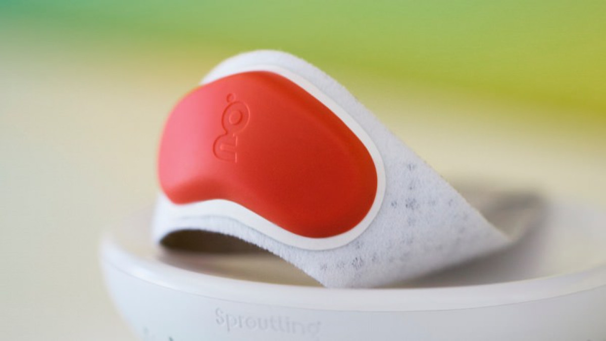 Sproutling is wearable tech for babies