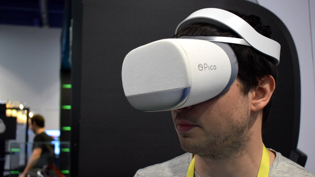 Pico Neo CV: This is virtually freedom
