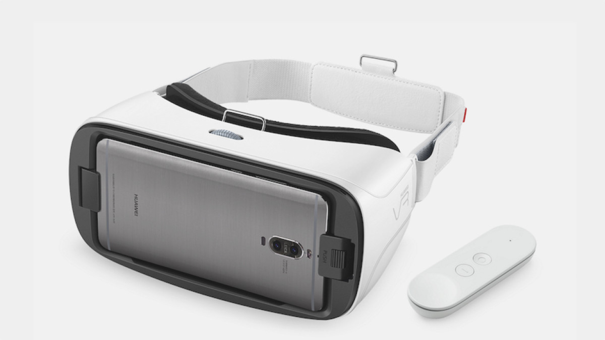 Huawei's VR headset is exactly what Daydream needs - a Gear VR form factor