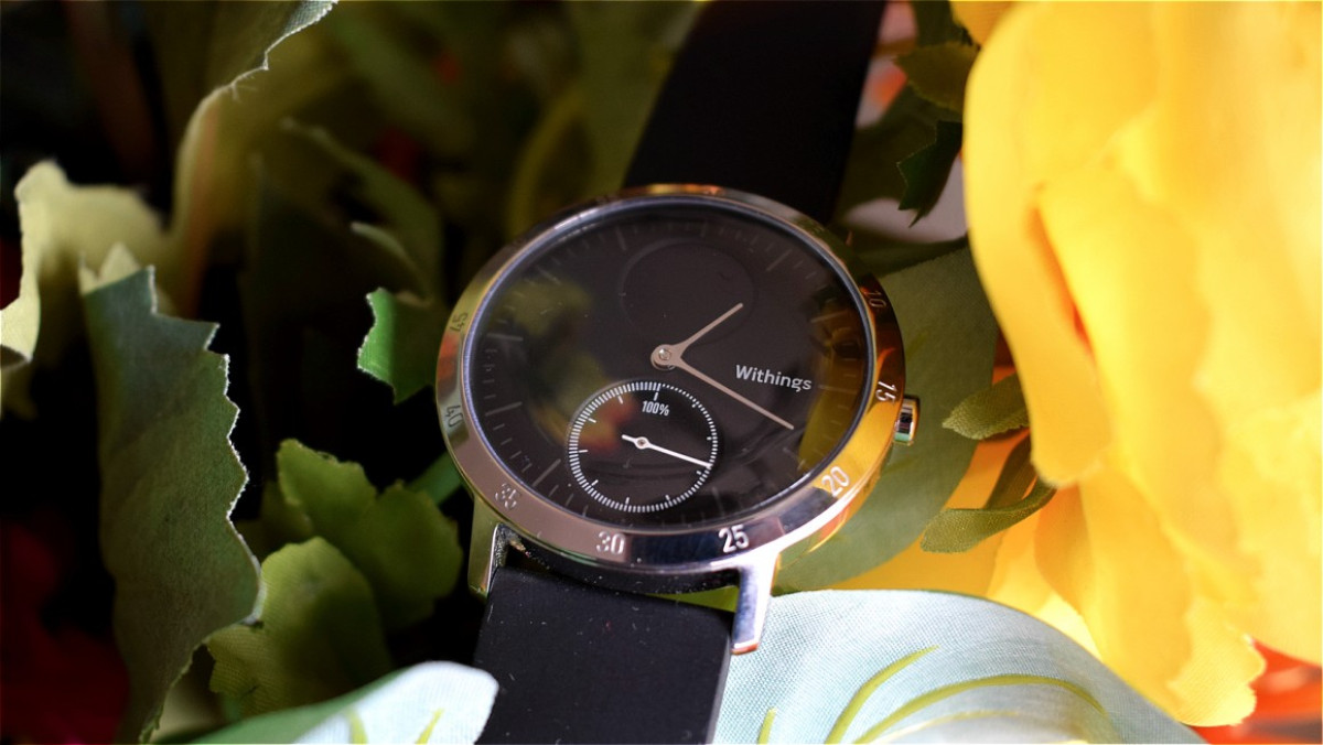Withings CEO on improving the Steel HR, and why 10,000 steps isn't enough