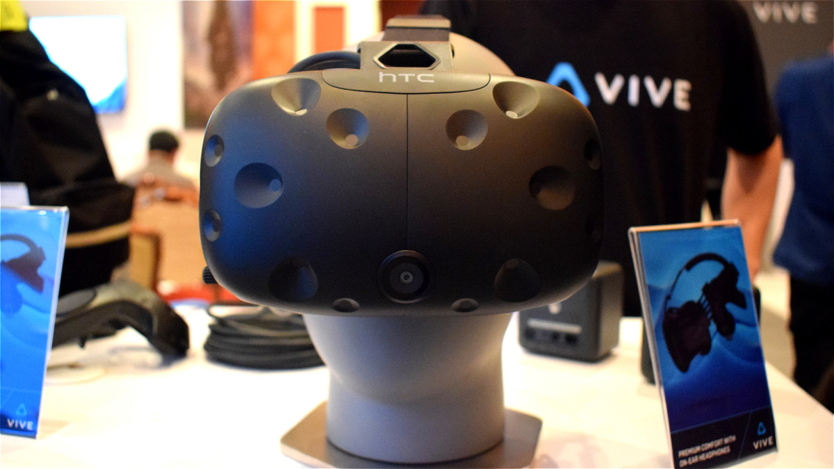 Why HTC isn’t building the Vive 2, but creating an ecosystem first