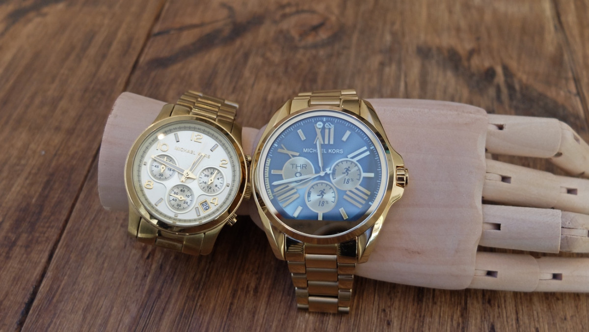 In pictures: Designer smartwatches next to the watches they're based on