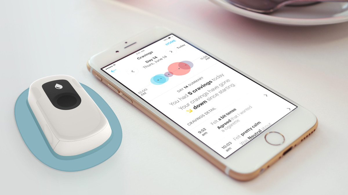 The smart nicotine patch that could help smokers quit