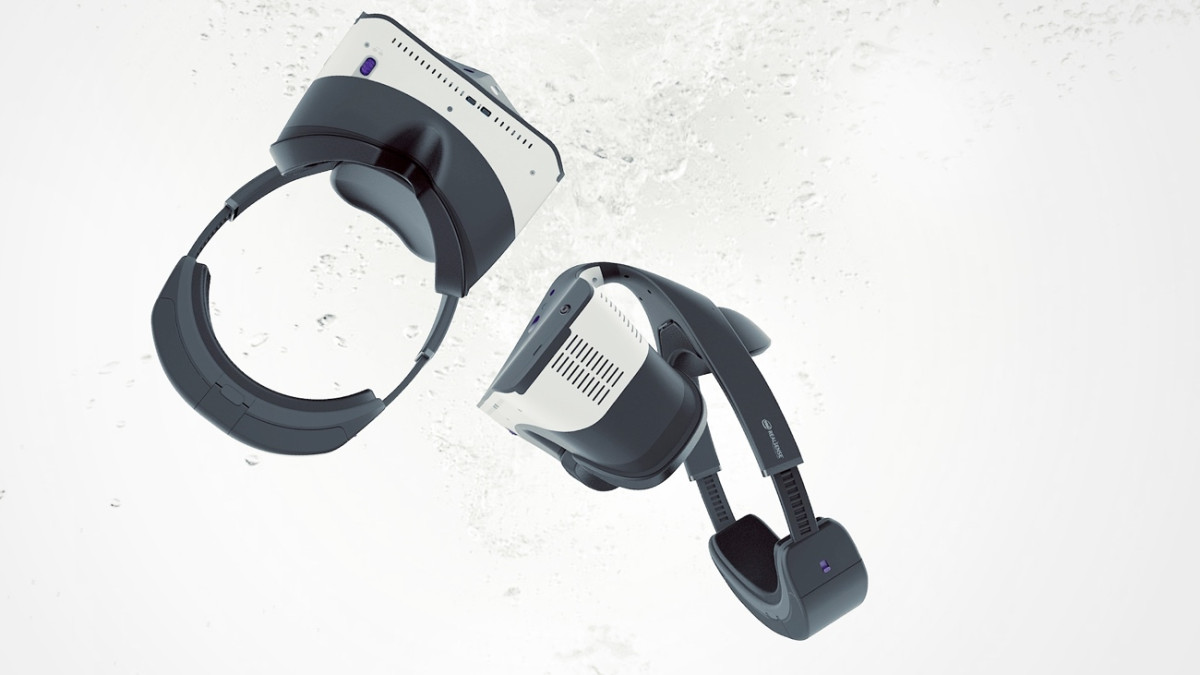 A closer look at the tech inside Intel's Alloy virtual reality headset