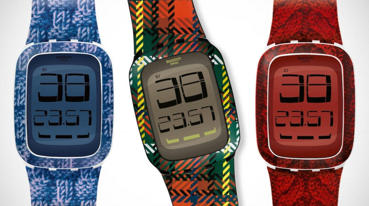 Swatch will launch its 'Swiss OS' with a Tissot watch in 2018