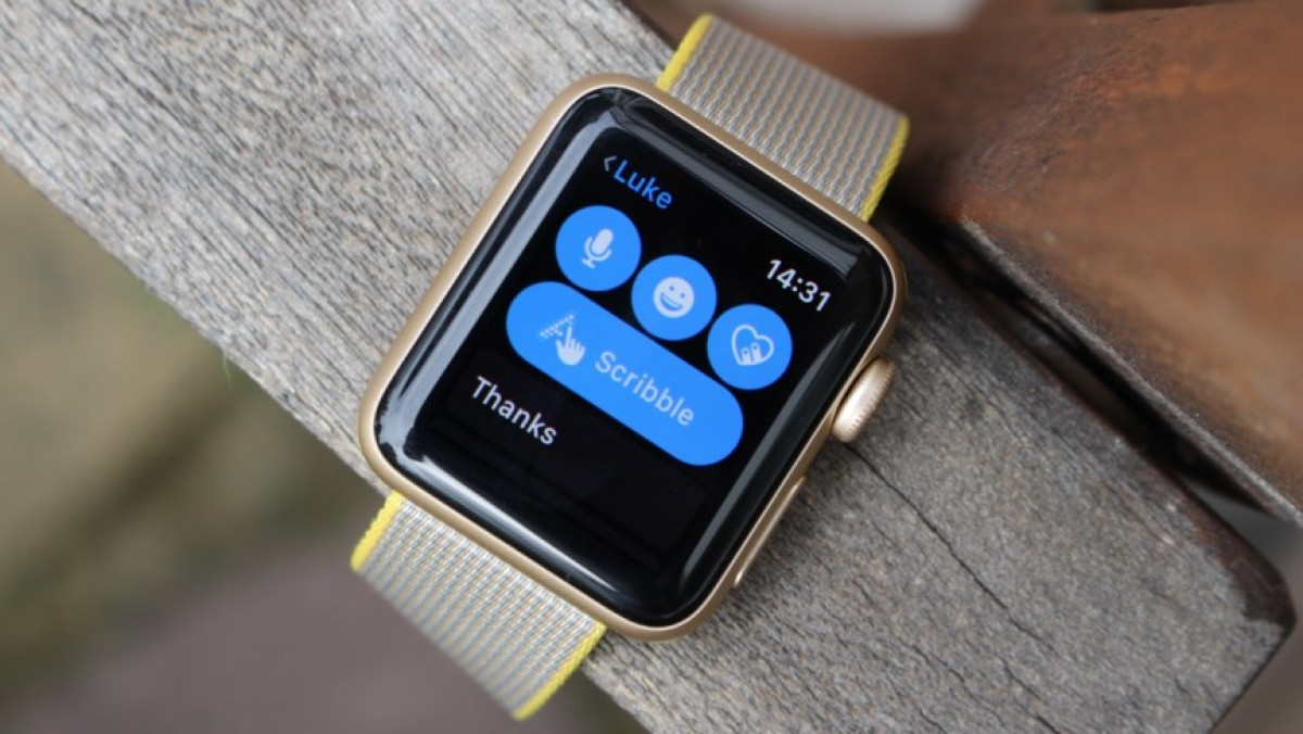 And finally: Apple's wearable that shares data with a fist bump