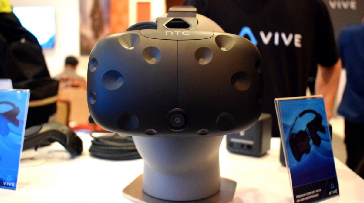 HTC is launching a mobile VR headset, but it's not what you think