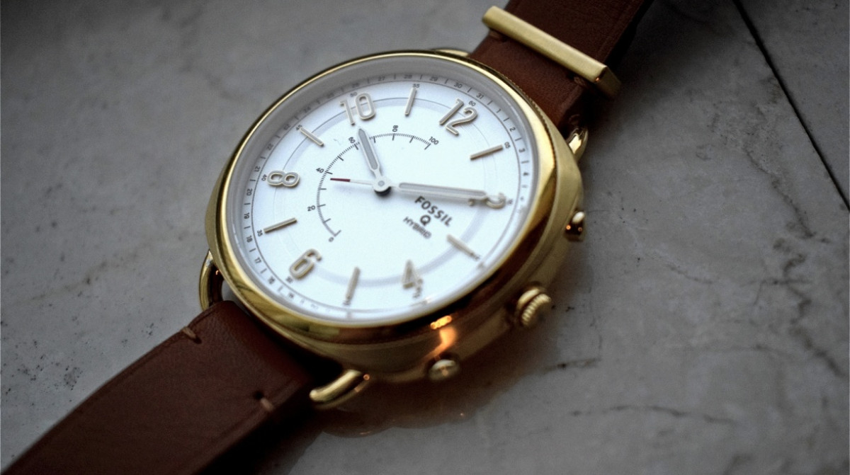 Fossil's connected watches gain traction as company promises 300 new wearables