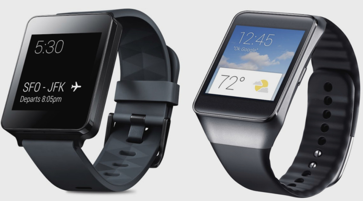 LG G Watch v Samsung Gear Live: What are the differences?