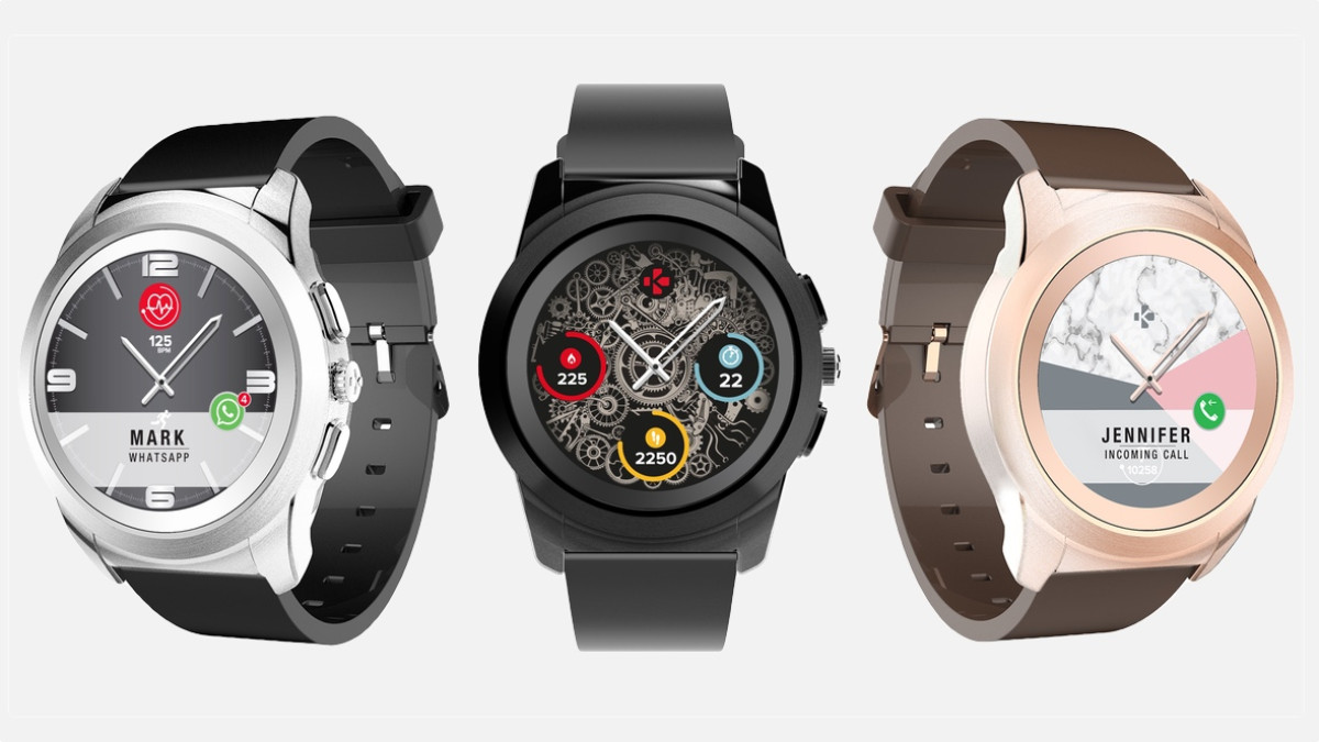 MyKronoz ZeTime puts analogue hands on a screen, and it's now on