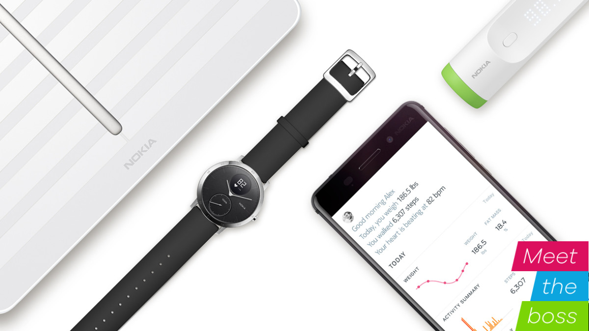 Nokia smartwatches are coming confirms Nokia's Digital Health VP