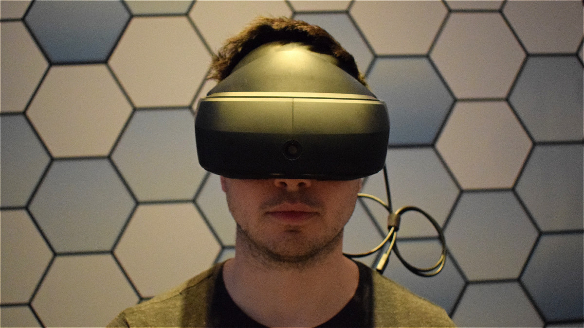 This is LG’s SteamVR headset: Finally, an alternative to the HTC Vive