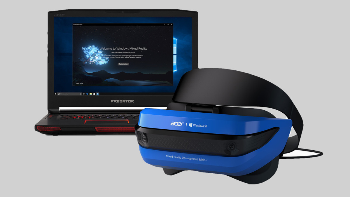 Microsoft's Holographic headsets become Mixed Reality, and are coming to Xbox One