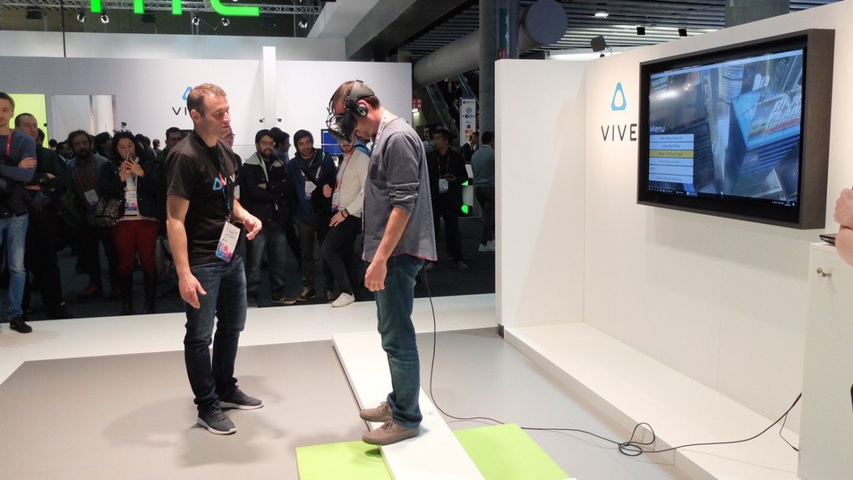 HTC's latest Vive demos point to an exciting VR arcade future