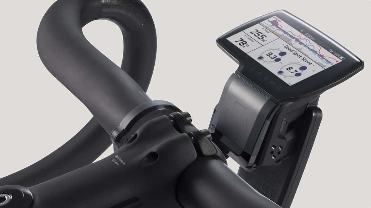 Leomo's Type-R motion tracker may be exactly what cyclists have been waiting for