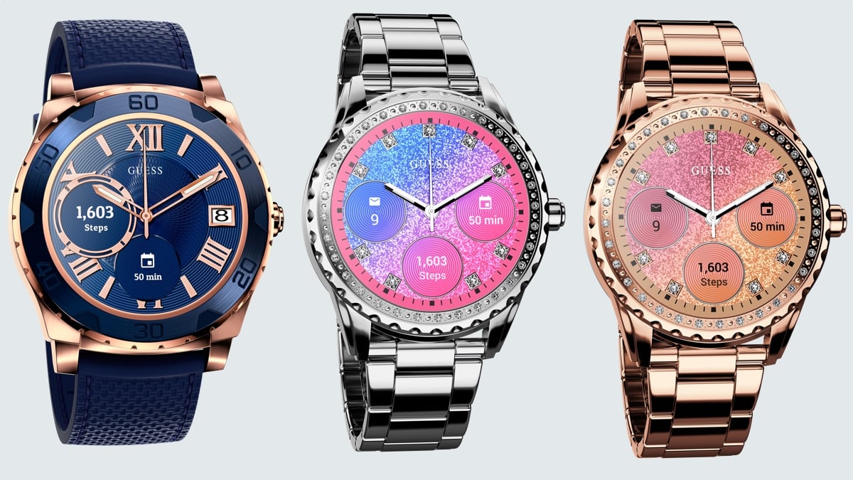 Guess Connect Android Wear smartwatches