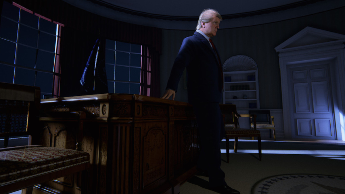 The role of VR in the Age of Trump