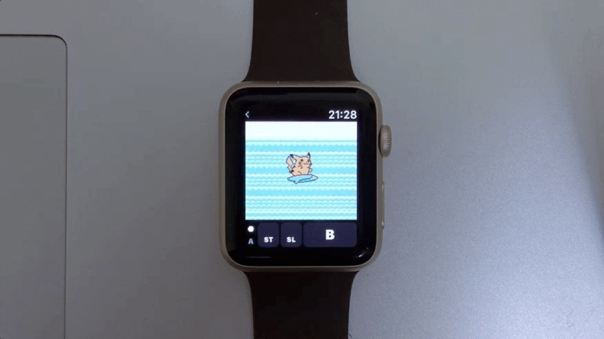 This hack turns an Apple Watch into a working Game Boy