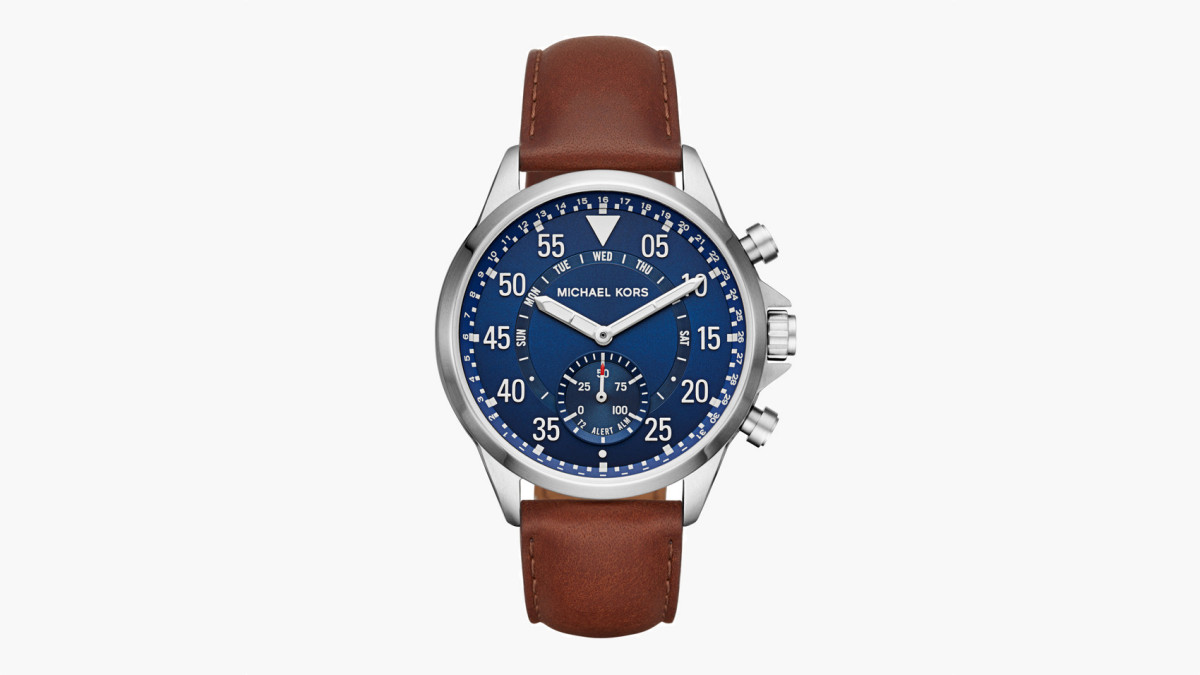 Michael Kors is making every single men's watch in its collection smart