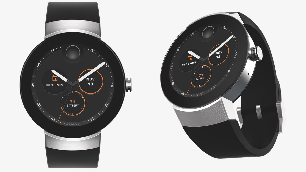 Movado Connect is now on sale, for those desiring high-end Swiss simplicity