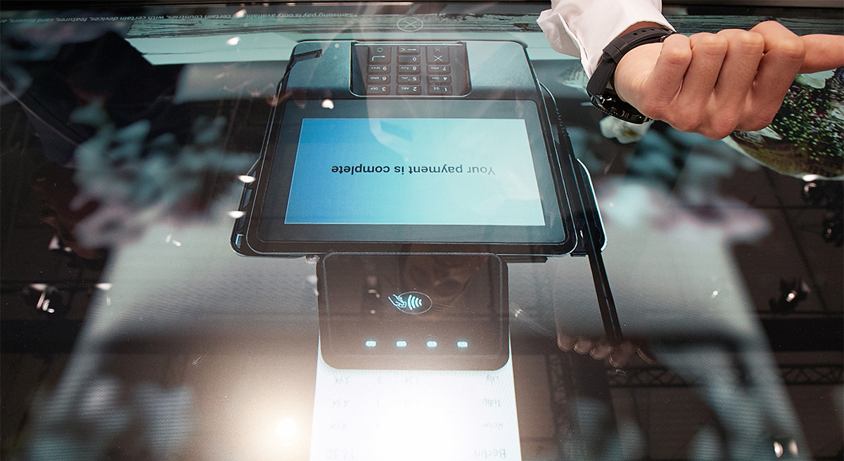 Samsung has an interesting idea to make wearable payments easier